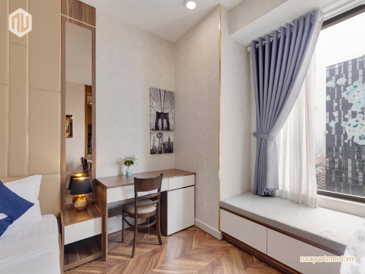 Nu Tresor Saigon Luxury Apartment Hô Chi Minh-Ville Extérieur photo
