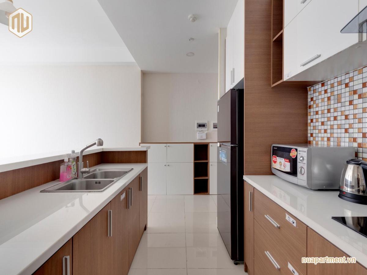 Nu Tresor Saigon Luxury Apartment Hô Chi Minh-Ville Extérieur photo
